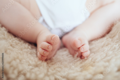 petits pieds bébé