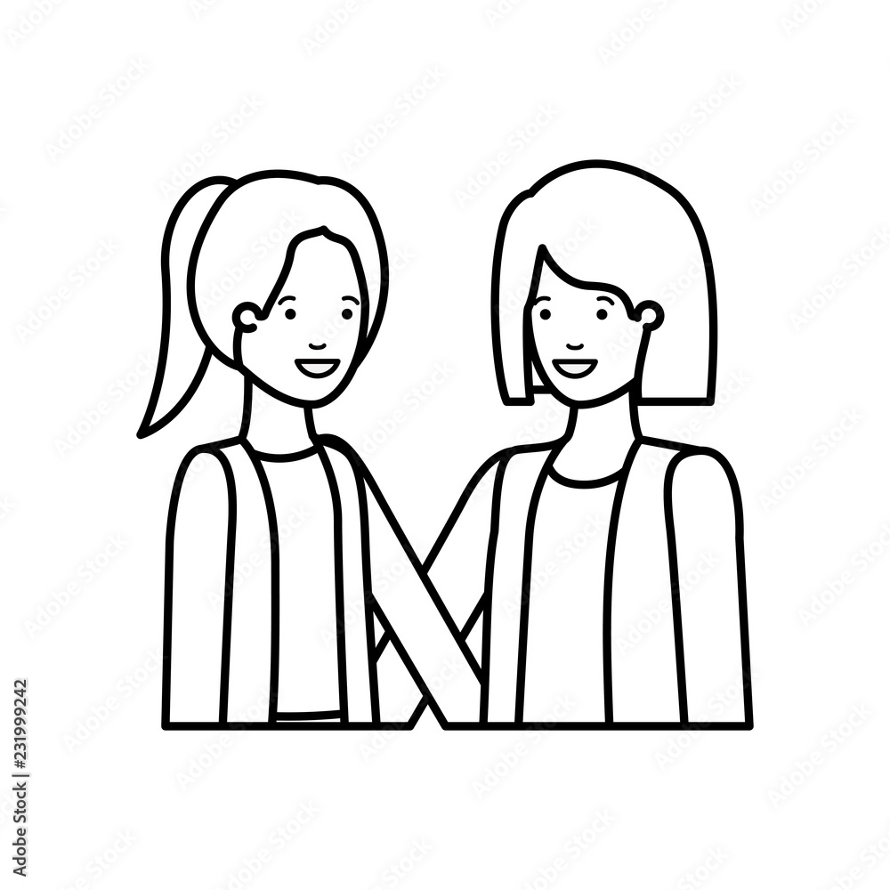 business women avatar character business women avatar character