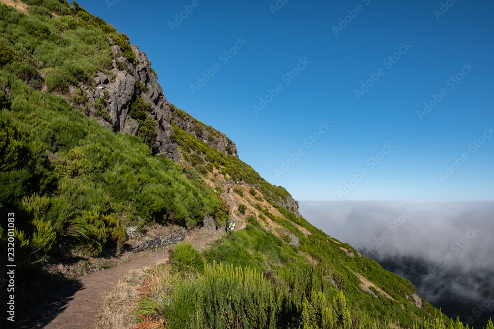 Pico Ruivo mountain - Madeira Island Portugal