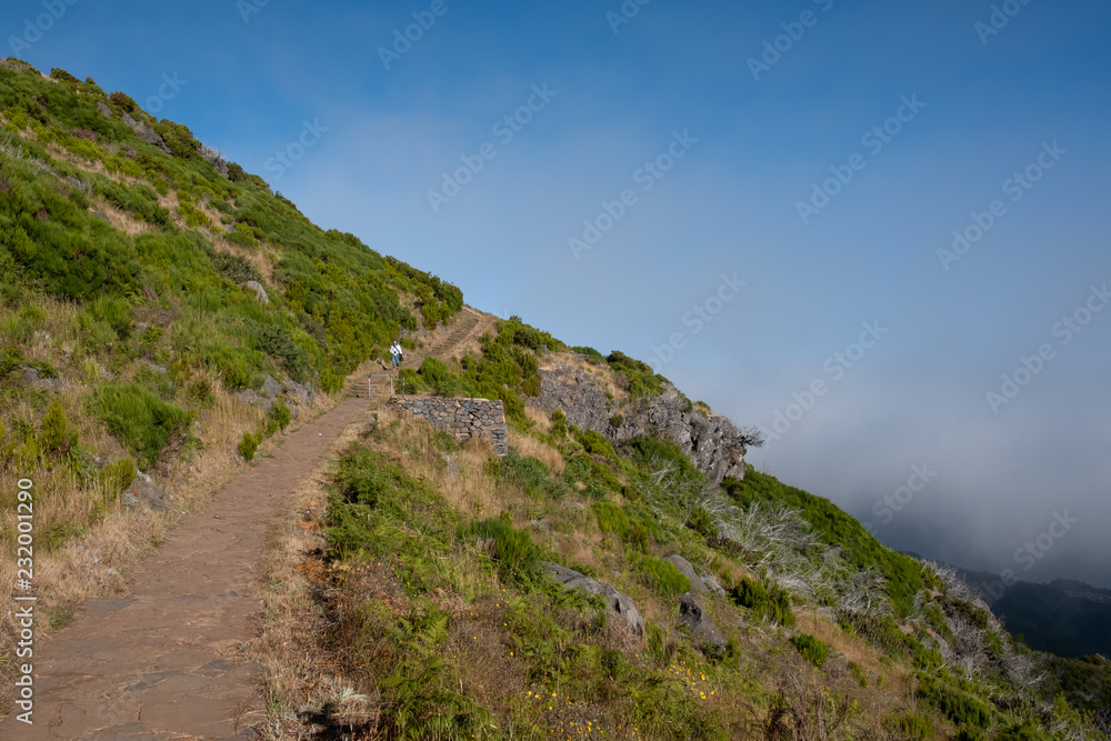 Pico Ruivo mountain - Madeira Island Portugal