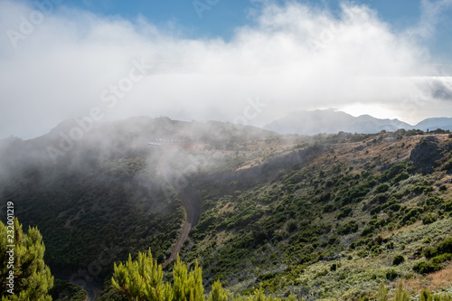 Pico Ruivo mountain - Madeira Island Portugal © colatudo