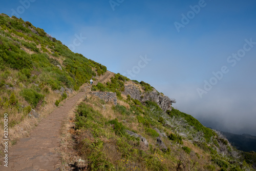 Pico Ruivo mountain - Madeira Island Portugal