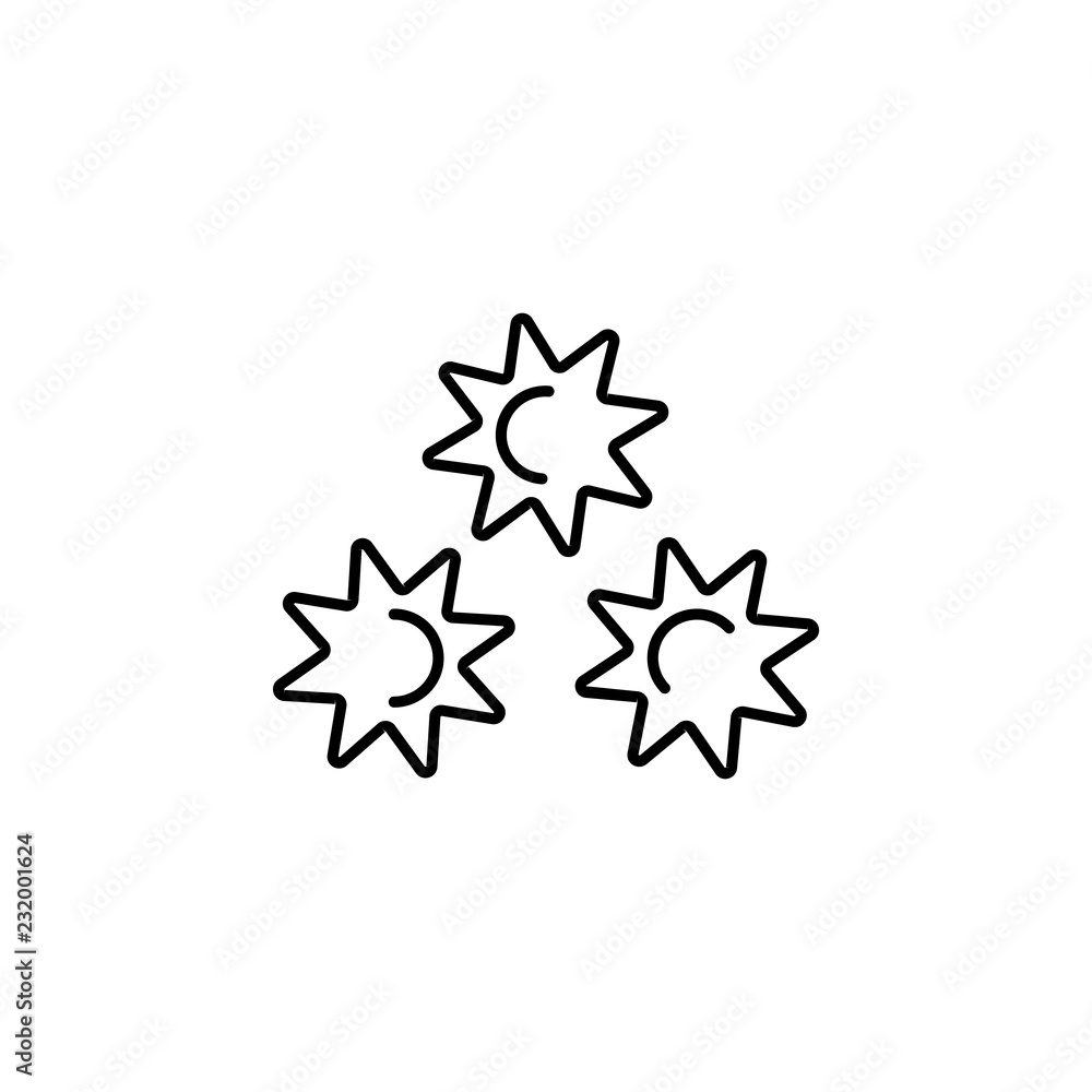 platelet, blood icon. Element of blood donation icon. Thin line icon for website design and development, app development platelet, blood icon. Element of blood donation icon. Thin line icon for website design and development, app development
