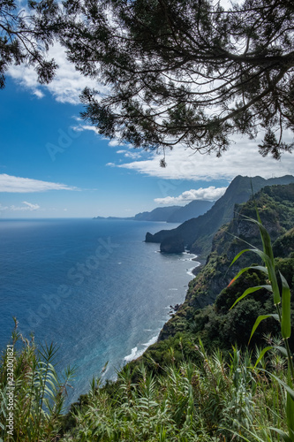 Madeira Island north coast - Santana Village