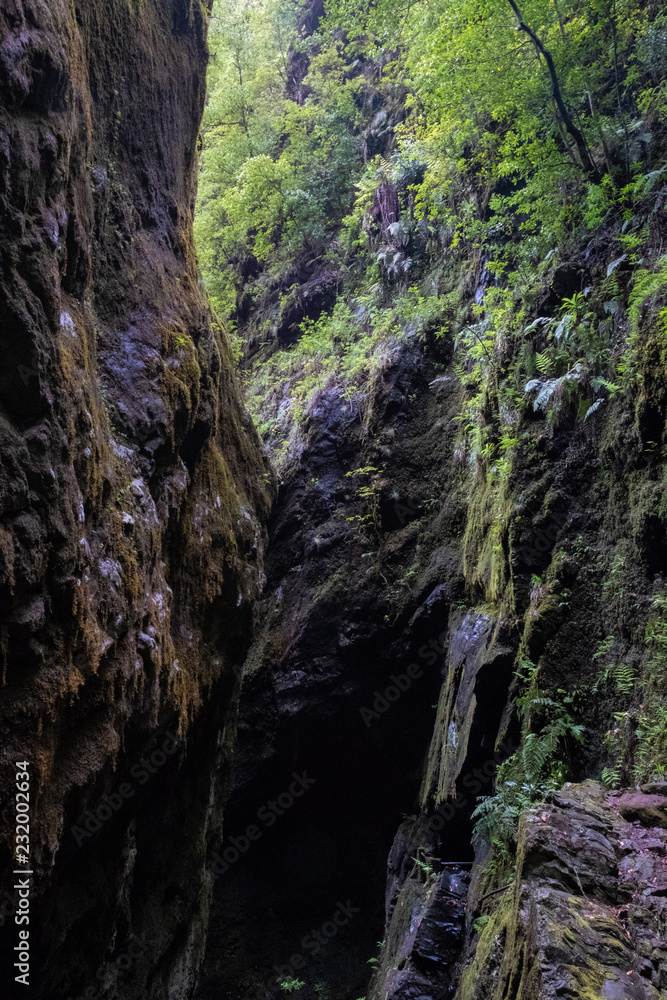 Fototapeta premium Caldeirão do Inferno Hiking - Madeira Island