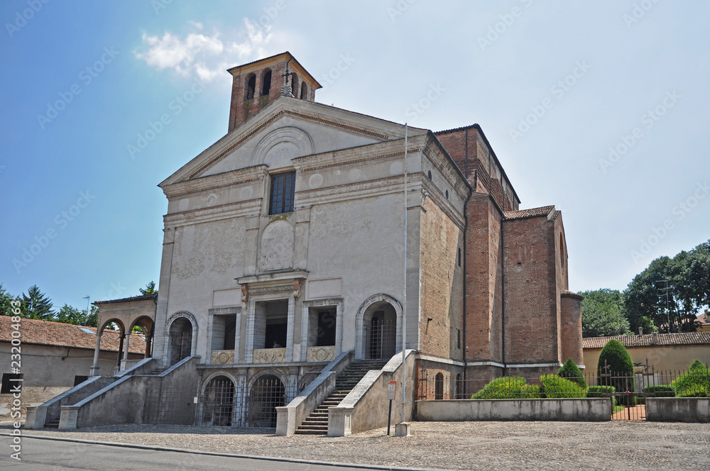 Italy, Mantua, San Sebastian church.