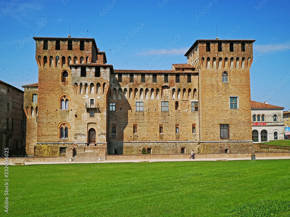 Italy, Mantua, castle of saint George. 