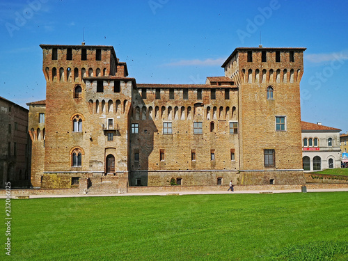 Italy, Mantua, castle of saint George. 