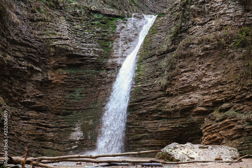 Waterfall in Adygea