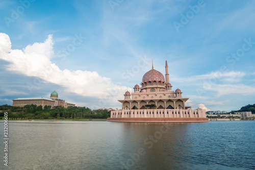 Malaysia putrajaya pink Mosque