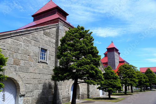 北海道 余市の蒸留所