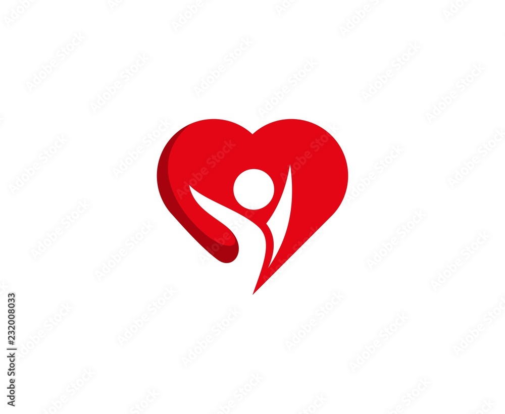 Heart logo Heart logo