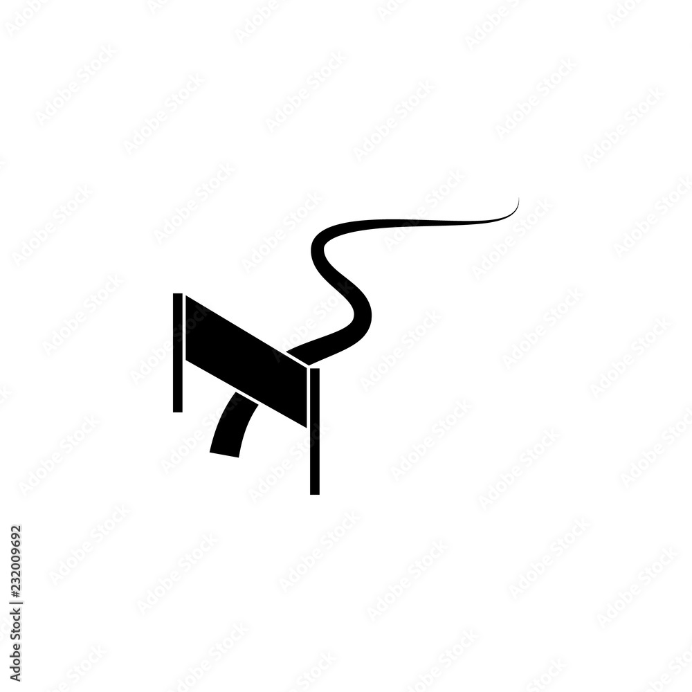 The finish icon. Element of winter tourism. Premium quality graphic design icon. Signs and symbols collection icon for websites, web design, mobile app The finish icon. Element of winter tourism. Premium quality graphic design icon. Signs and symbols collection icon for websites, web design, mobile app