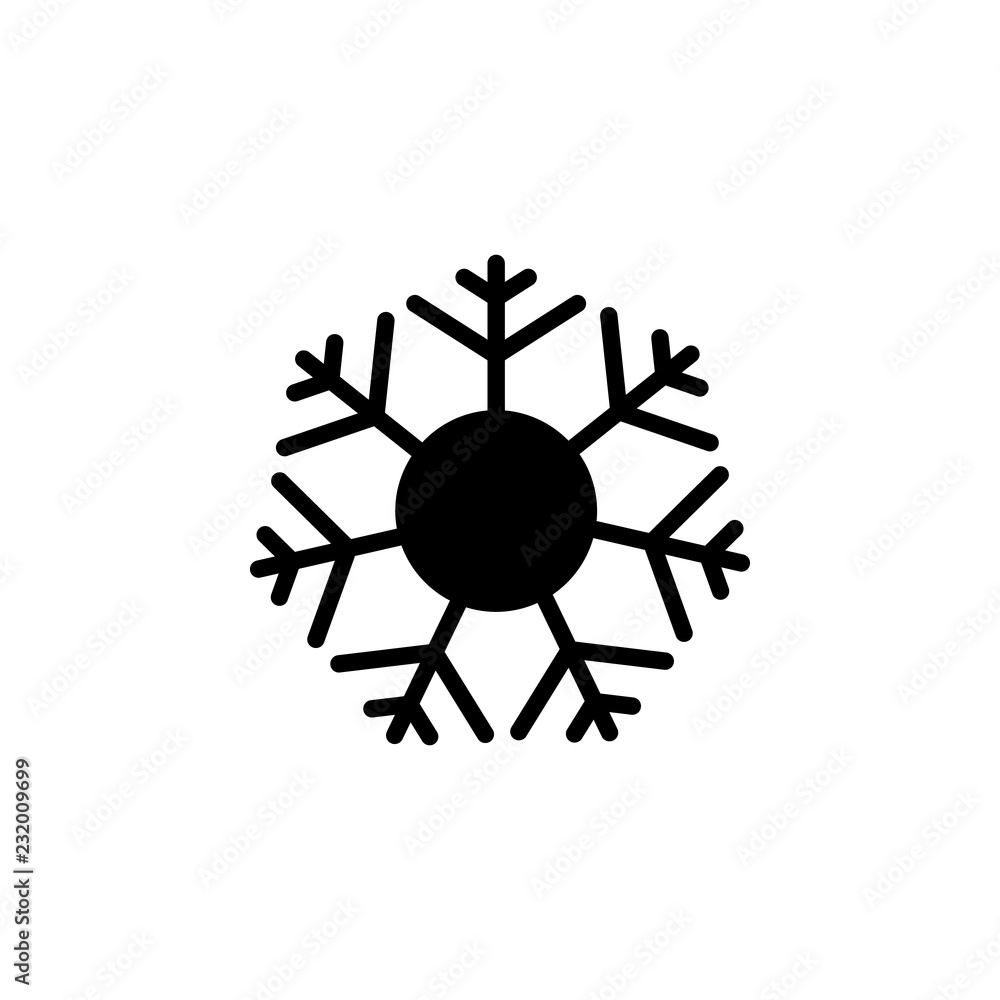 Snowflake icon. Element of winter tourism. Premium quality graphic design icon. Signs and symbols collection icon for websites, web design, mobile app Snowflake icon. Element of winter tourism. Premium quality graphic design icon. Signs and symbols collection icon for websites, web design, mobile app