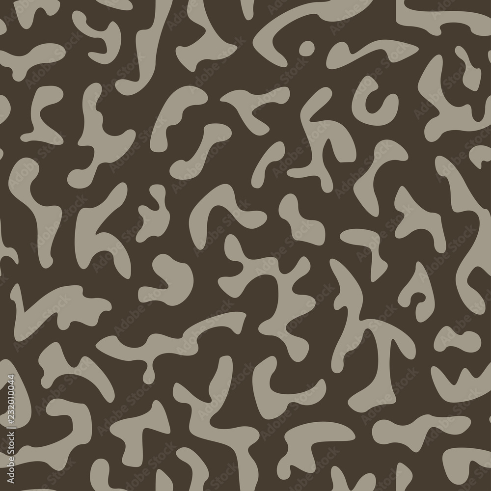 Abstract ornate texture. Seamless pattern.