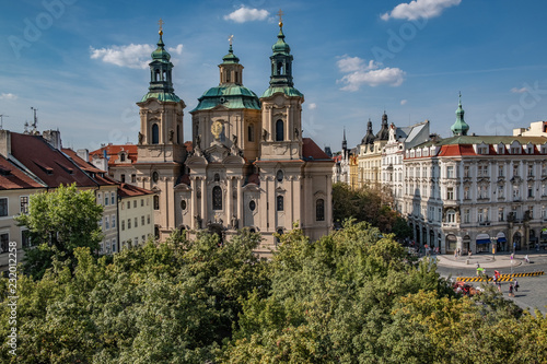 Prague city - Czech Republic - street view