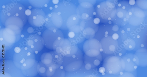 Beautiful abstract Wintry Background