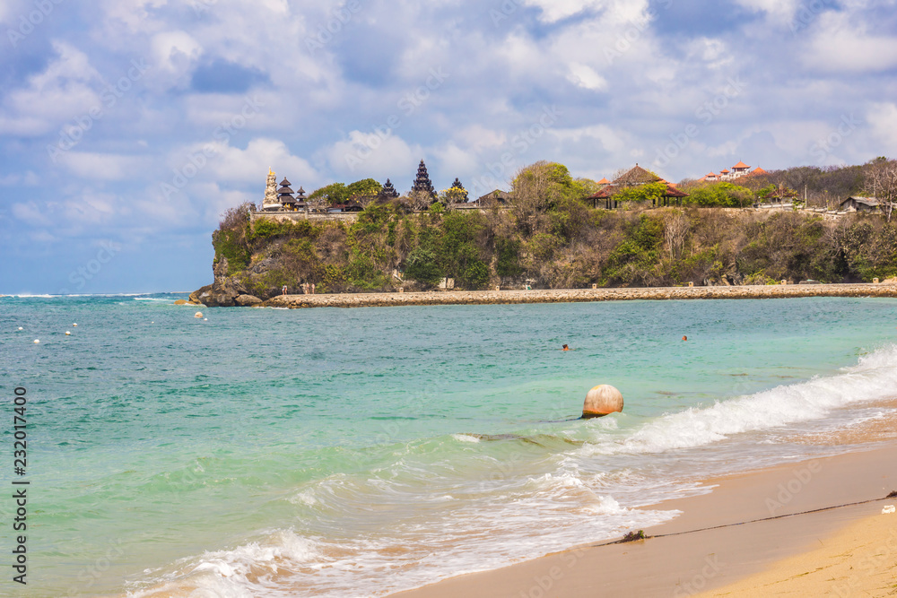 Pura Geger Temple at Geger beach, Bali, Indonesia Photos | Adobe Stock