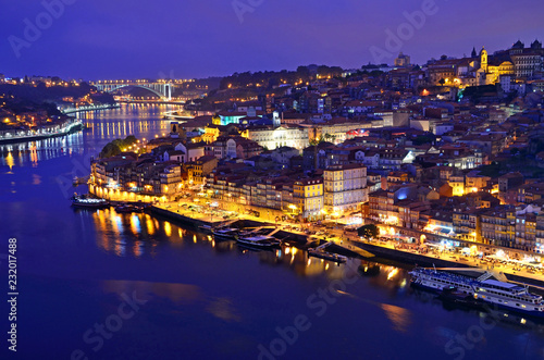 Historic Center of Porto in Portugal © suronin