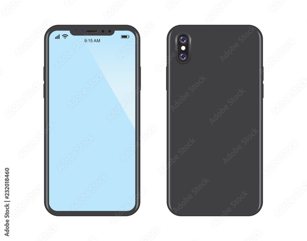 Mobile smart phone vector