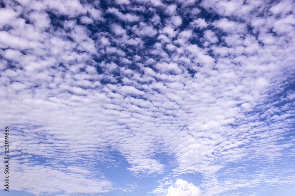 beautiful sky and clouds