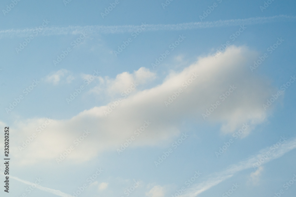 Sky and clouds Sky and clouds