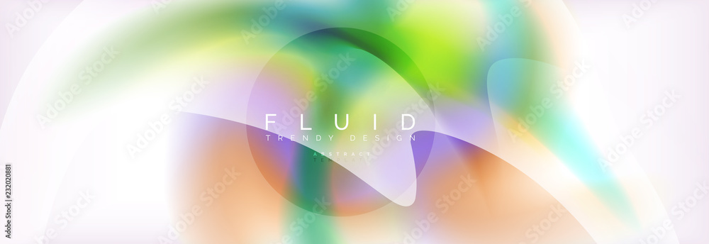 Background abstract holographic fluid colors wave design Background abstract holographic fluid colors wave design