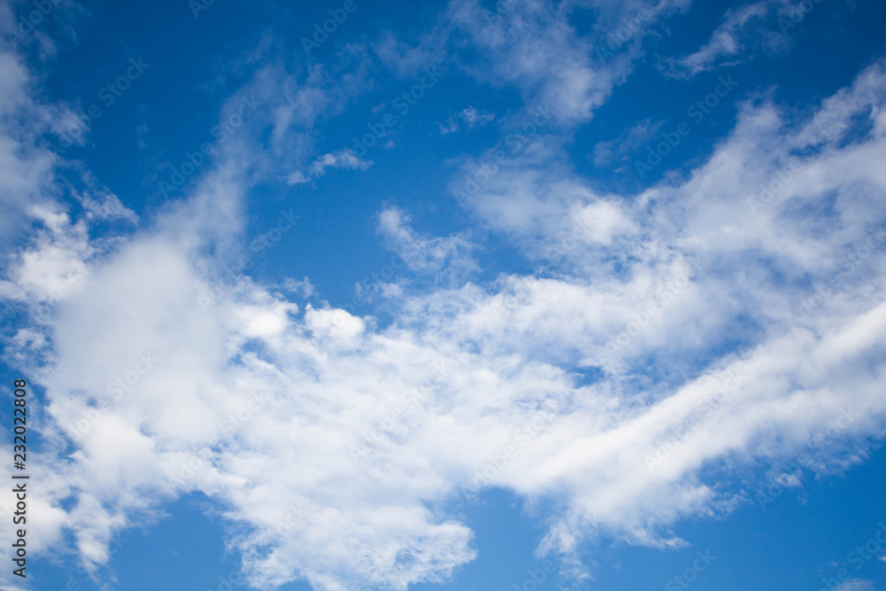 Background from beautiful blue sky with cloud. Background from beautiful blue sky with cloud.