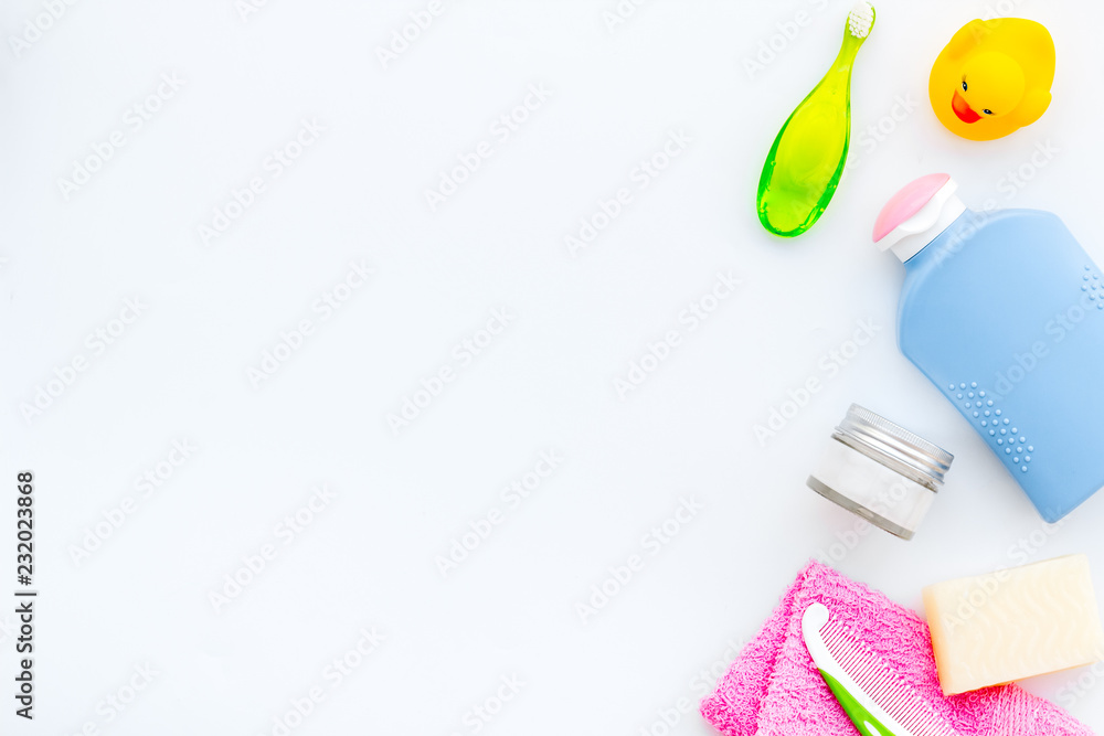 Fotografie Children's personal care kit