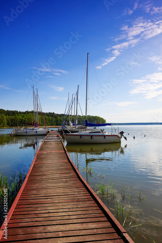 Fototapeta Naklejka Na Ścianę i Meble -  Mazury-Karwica