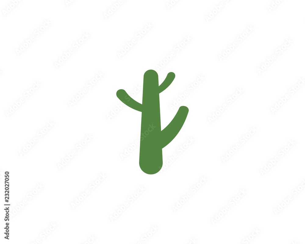 Cactus Logo template Cactus Logo template