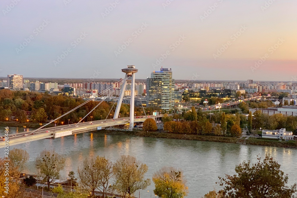Obraz premium Bratislava