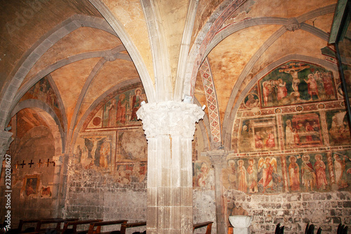 San Flaviano church at Montefiascone