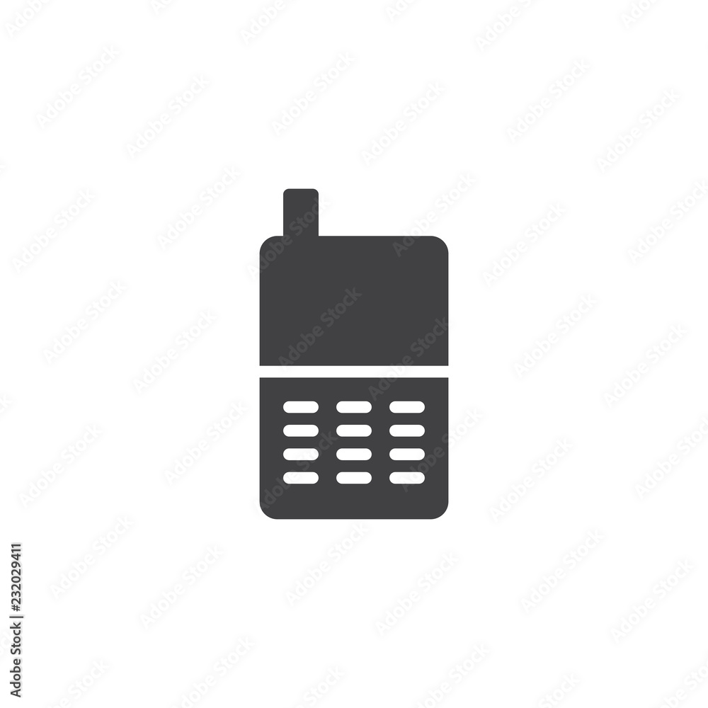 Phone with antenna vector icon. filled flat sign for mobile concept and web design. Cellphone with buttons simple solid icon. Symbol, logo illustration. Pixel perfect vector graphics Phone with antenna vector icon. filled flat sign for mobile concept and web design. Cellphone with buttons simple solid icon. Symbol, logo illustration. Pixel perfect vector graphics