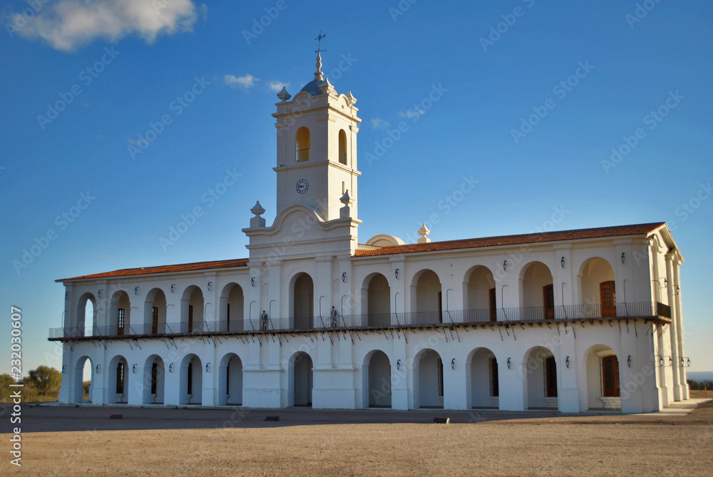 Réplica del cabildo - ciudad de La Punta - San Luis