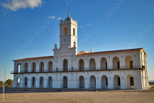 Réplica del cabildo - ciudad de La Punta - San Luis photo