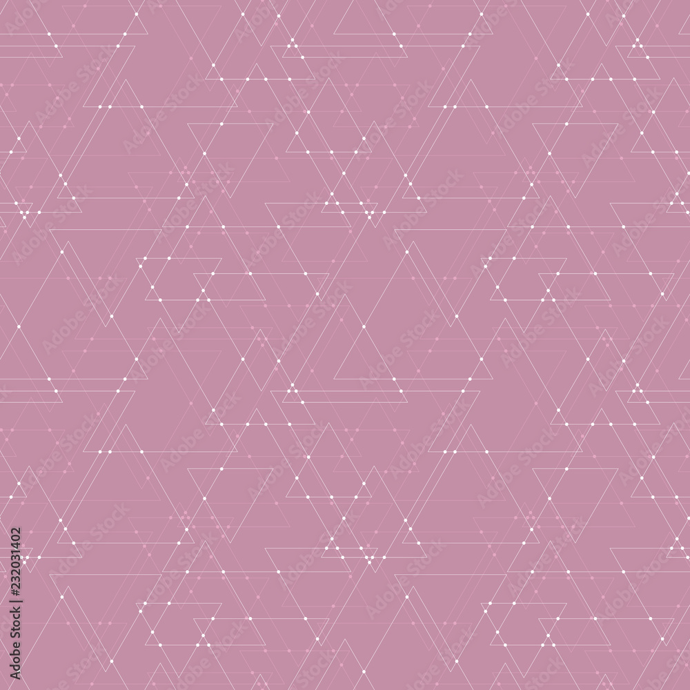 Geometric background. Seamless pattern.Vector. 幾何学パターン