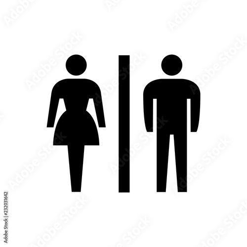 toilet,wc,bathroom,restroom icon / public information symbol