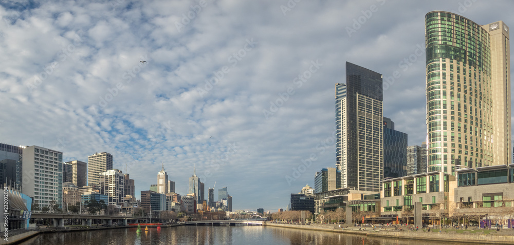 Obraz premium Melbourne Skyline