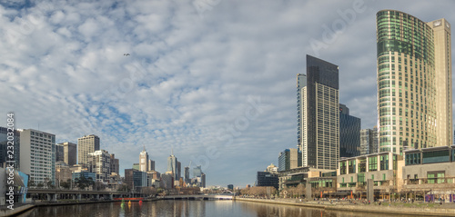 Melbourne Skyline