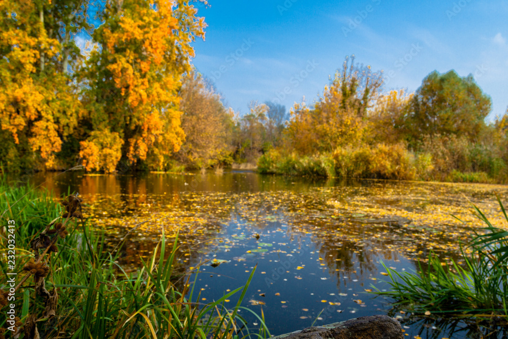 Fototapeta premium mountain river Southern Bug Ukraine
