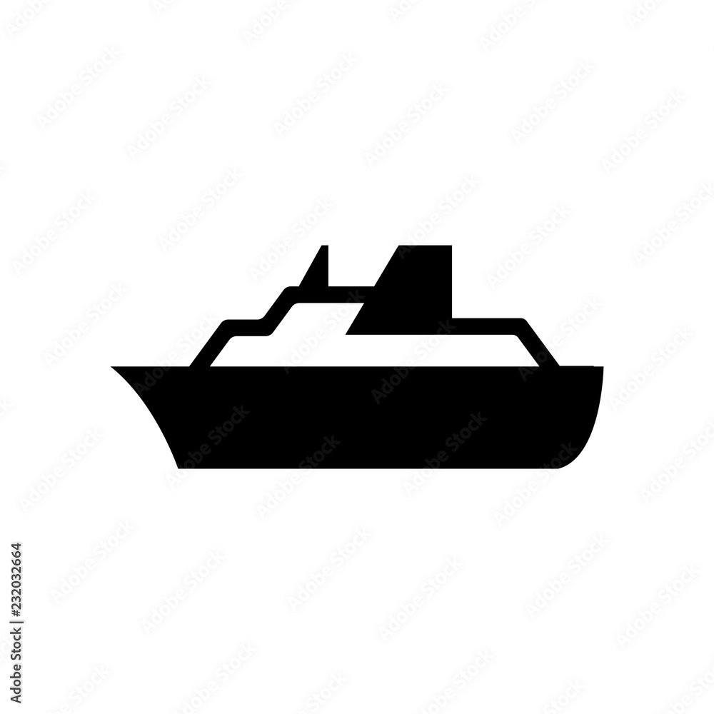 ship,boat icon / public information symbol