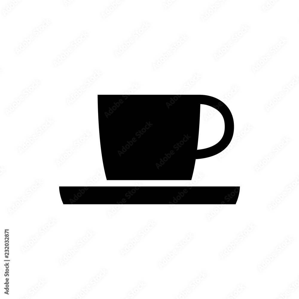coffee cup, cafe icon / public information symbol coffee cup, cafe icon / public information symbol