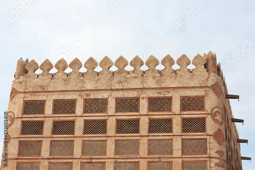 The Seyadi House builded in 1805 by the pearl trader Ahmed bin Qassim Seyadi.