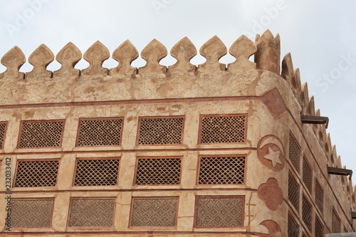 The Seyadi House builded in 1805 by the pearl trader Ahmed bin Qassim Seyadi. photo