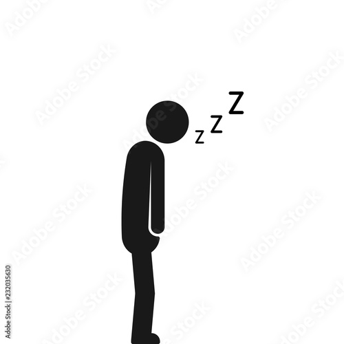asleep on the move sleeping man