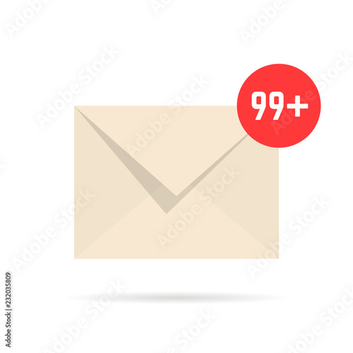 notification email like overflowing mailbox
