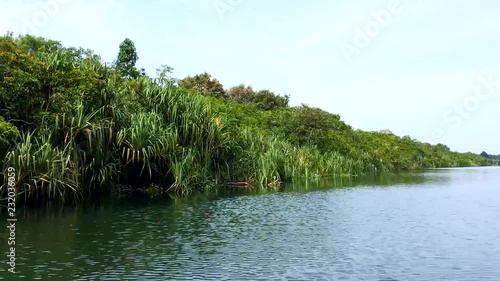 down to river, mentaya , sampit, borneo island , 2¬∞26'27.1