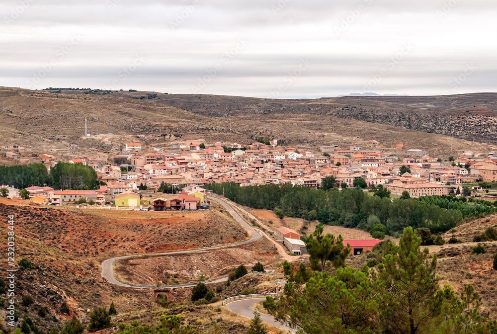 Mountains of Albarracin in Teruel