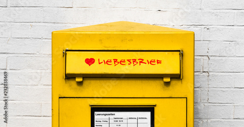 Wallpaper Mural Liebesbrief Postkasten Einwurf Torontodigital.ca